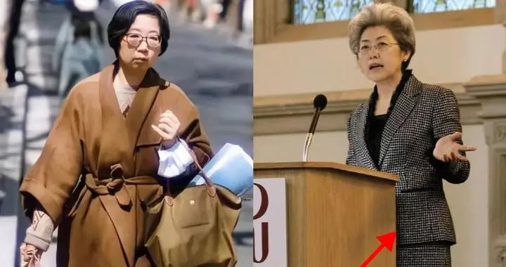 看了72歲傅瑩的打扮，我悟了：衣穿長、鞋帶跟，體態端莊才更得體
