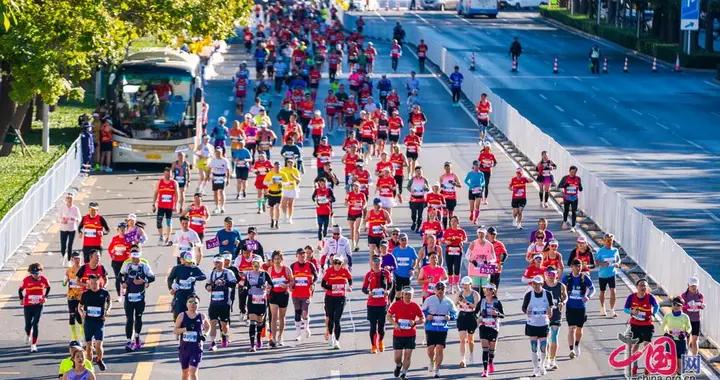 32000名跑者共赴北馬之約 2025北京馬拉松賽落幕