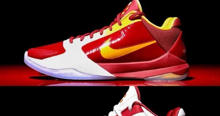 排名拉滿！南加大專屬Kobe 5 PE 這三款配色哪款顏值最高？