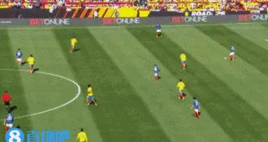 個人國家隊首球！杜埃禁區線附近勁射破門，法國1-0領先哥倫比亞