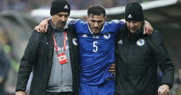 全市場：科拉希納茨已經傷愈可出戰意大利，波黑如今人員齊整