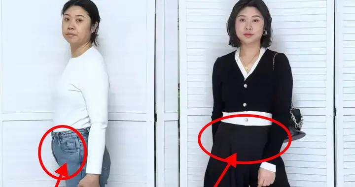 春天，爲什麼勸中年女人多穿“闊腿褲”？看完這3組對比你就懂了