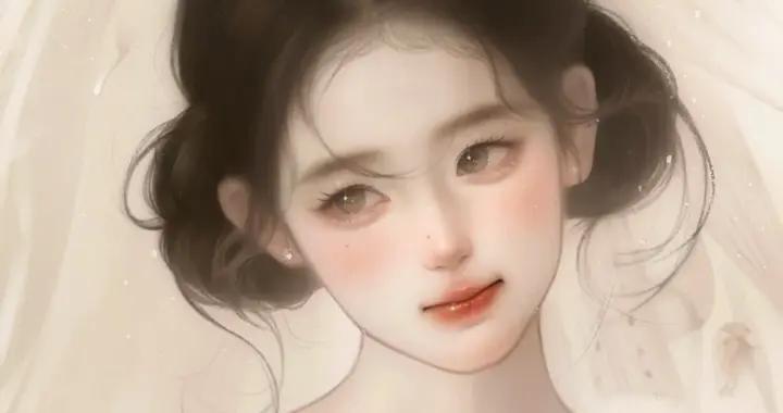 女生頭像插畫合集，每一張都像在說 “做自己的女主角”