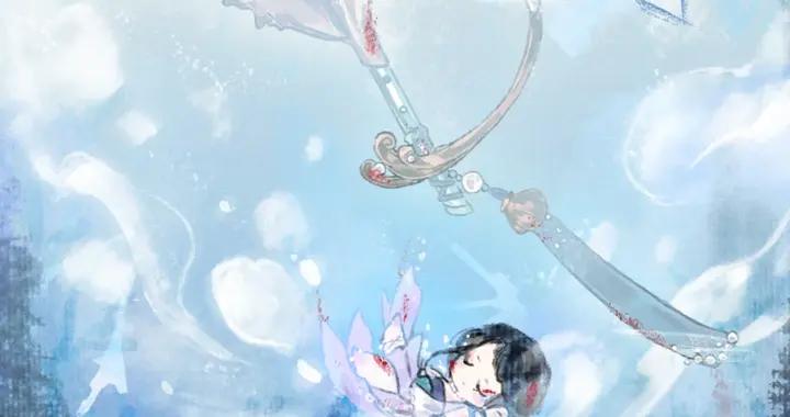 萌插畫裏藏着江湖大BE，武俠的唏噓都變得軟乎乎，讓我我又愛又恨