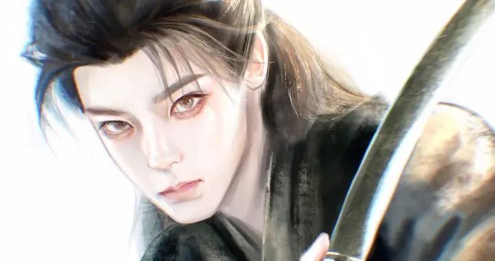 楊無間古裝插畫太帥了，俠骨柔情滿滿，侯明昊演得讓人等不及追劇