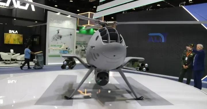 無人戰場的新銳：Camcopter S-301無人直升機與低空作戰的戰術填空