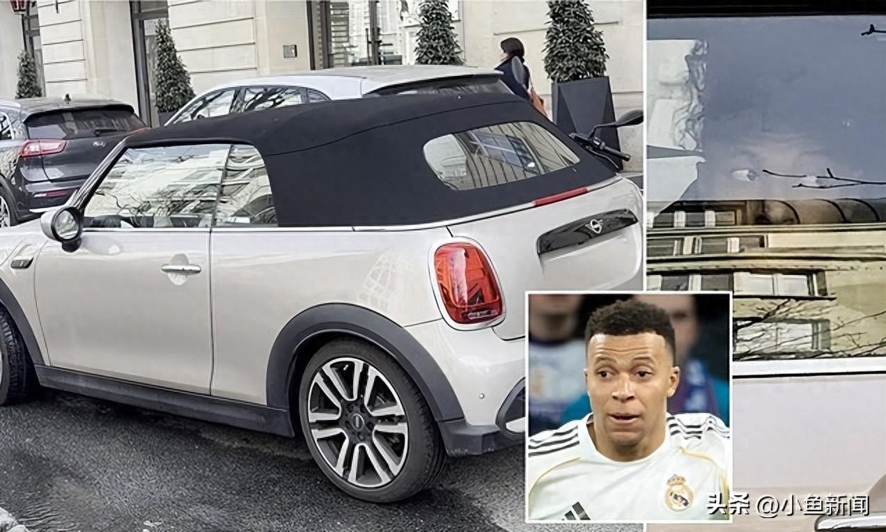 新手上路！姆巴佩驅車現身巴黎街頭 年薪1280萬鎊座駕只價值3.5萬