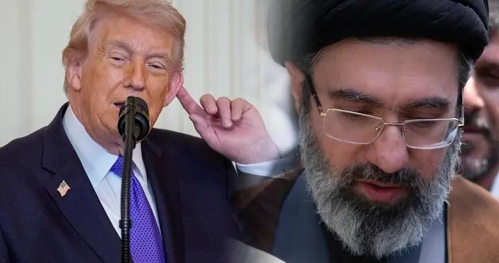 特朗普親自出馬，爲伊朗選最高領袖，小哈梅內伊上臺還得開戰