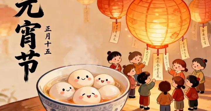 今日正月十五元宵節，無論有錢沒錢，牢記：白天3注意，晚上2禁忌