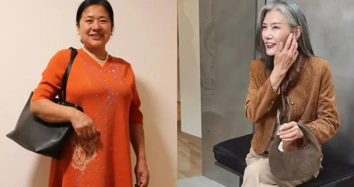 去上海才發現：中年女人都不穿絲襪、高跟鞋，滿街都是這3種打扮