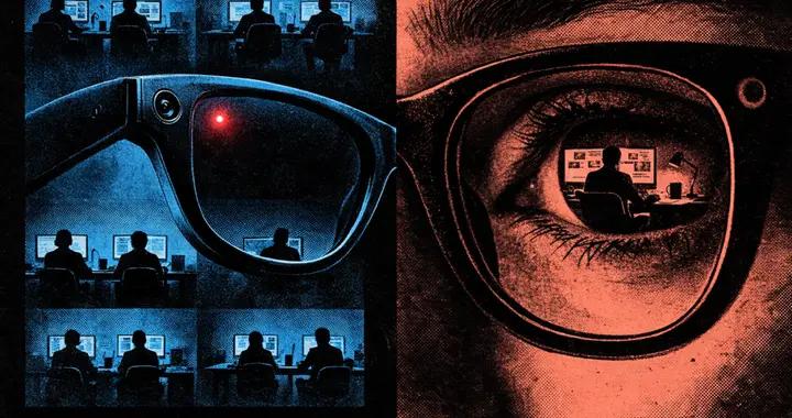 Meta眼鏡錄下的私密影像，最終出現在肯尼亞工人的屏幕上