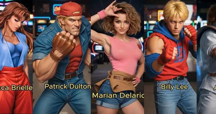 《雙截龍格鬥》可以破解任何必殺的技能，遊戲廳卻沒有一個人敢用