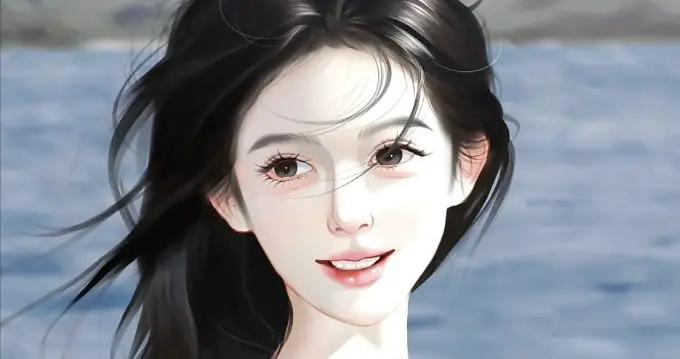 夢幻女生頭像合集：彷彿從小說封面裏走出來的女主們，太絕了