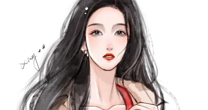 被這組陳都靈插畫暖到！眉眼間的溫柔，像春風一樣治癒～