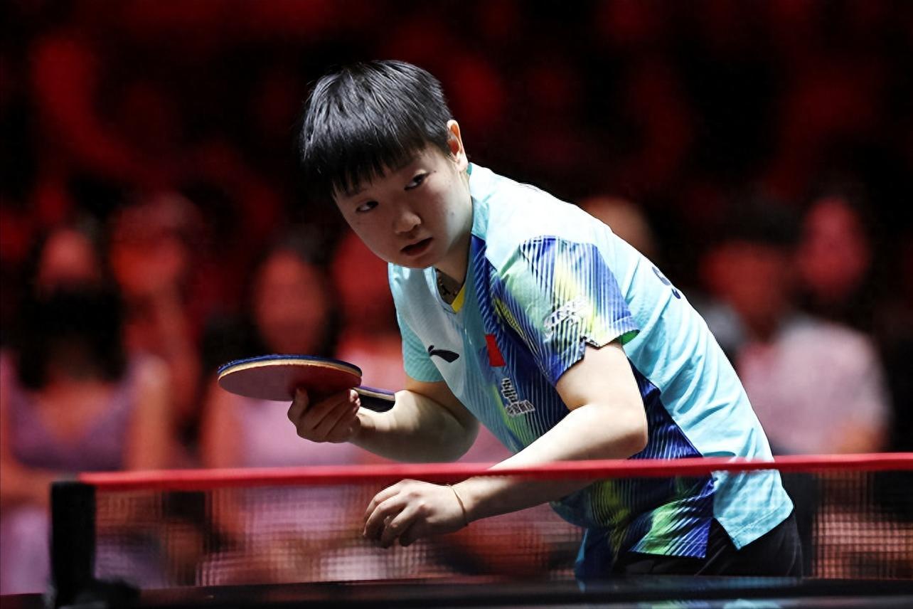 WTT新加坡大滿貫-孫穎莎4-2力克王曼昱 成功衛冕女單冠軍