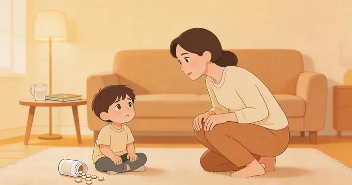 孩子誤服如何急救，醫生教你生死急救“黃金四步”