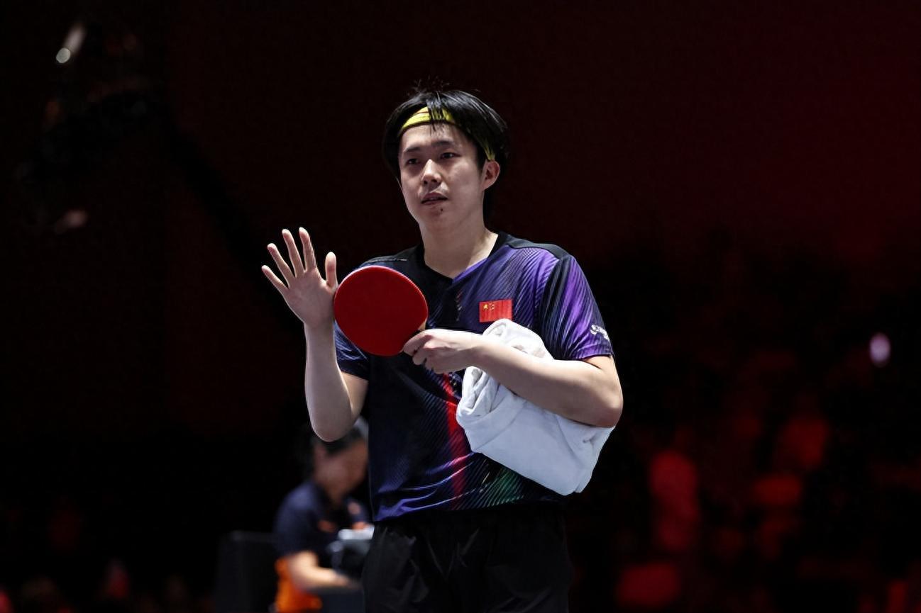 WTT新加坡大滿貫-絕對實力！王楚欽4-0完勝林昀儒 加冕男單冠軍