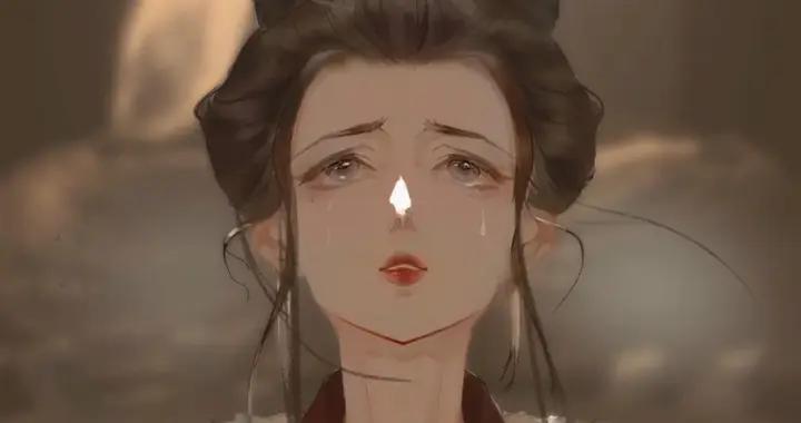 畫師把 “江南煙雨的朦朧” 和 “宮牆牡丹的豔麗” 都揉進了畫裏