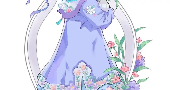 Q 版插畫的快樂誰懂？每一幅像在說 “快來抱抱我呀，我這麼可愛”