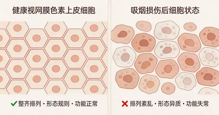 吸菸傷肺更傷眼！科學發現吸菸這樣摧毀視力，且傷害可能不可逆