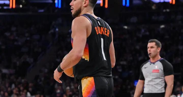 馬威：布克今天訓練狀態相當不錯 他迴歸會讓所有人打得更輕鬆