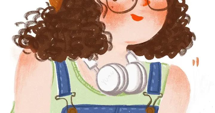 治癒系插畫把 “想着美好，美好就來” 畫成現實，看了就想擁抱生活