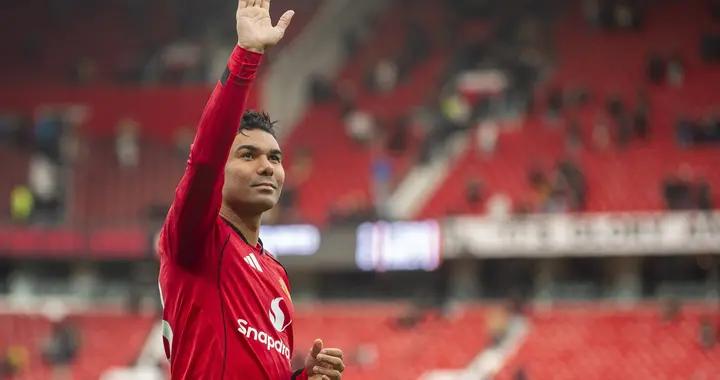 卡塞米羅社媒發文慶祝勝利：主場強勢逆轉，曼聯加油！