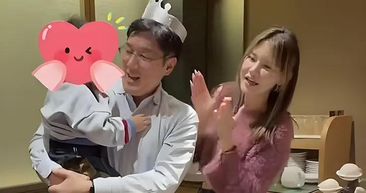 富商馬清鏗67歲生日，情婦高調慶生，兩人有4子女，原配默不吭聲