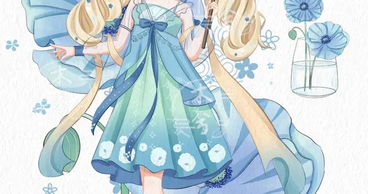 好可愛！插畫師筆下的小花仙，開啓夢幻異次元！