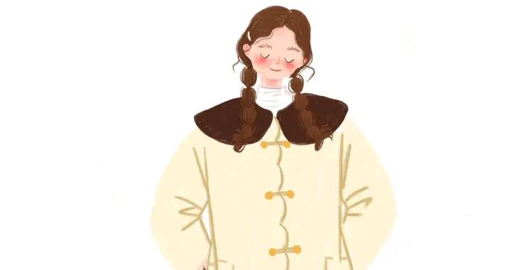 治癒系插畫把 “自信女孩每一面都美” 畫活，看了想說 “我可以”