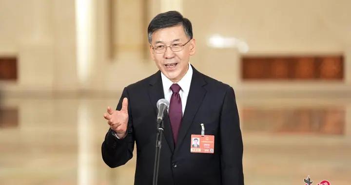 十四屆全國人大四次會議首場“部長通道”集中採訪活動舉行