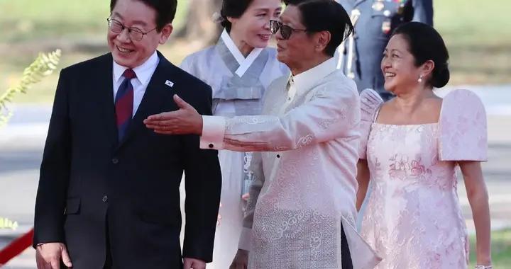 新加坡的黃循財請李在明撈魚生，對方還訪問菲律賓，都不提美以