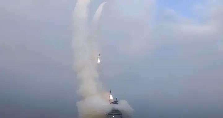 中東大戰打了6天，朝鮮突然發射巡航導彈，特朗普收到一封挑戰書