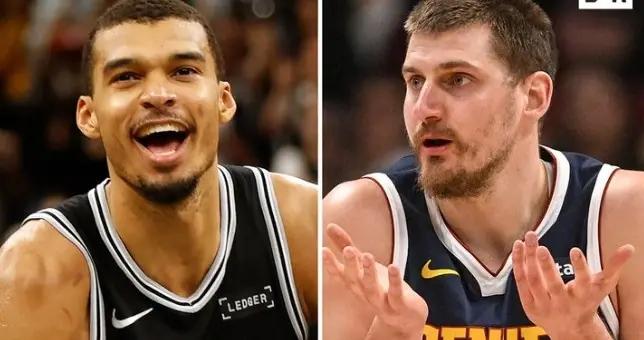 文班亞馬生涯165場比賽合計573蓋帽=約基奇生涯792場比賽總和