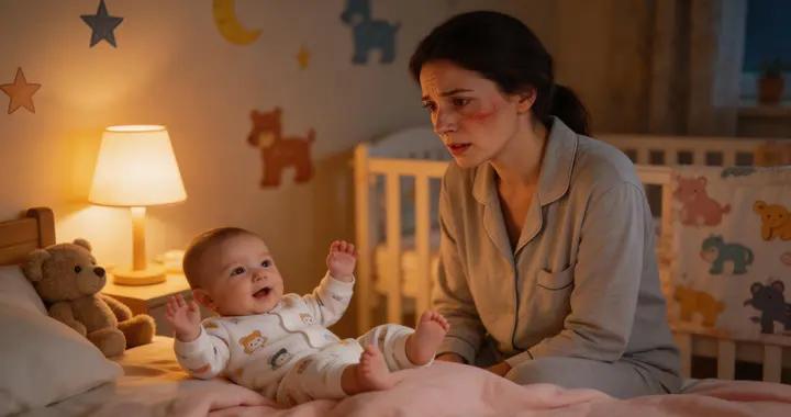 晚上不睡是“學”會的？醫生詳解寶寶入睡難的真相與破解法