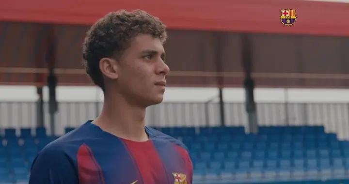 每體：已完成所有工作許可手續，巴薩新援哈姆扎即將迎來首秀