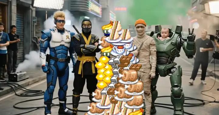 玩家磨磨唧唧不肯走，BOSS等不及直接出來滅團