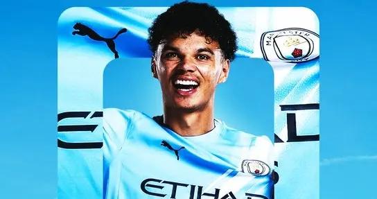 7場3球！曼城官方：20歲小將奧賴利當選球迷票選2月最佳球員