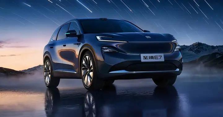 遮掉logo，就是新勢力？別克至境E7內飾發佈