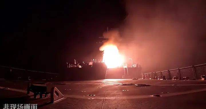 美軍驅逐艦被擊沉？伊導彈奔襲650公里，航母后撤1000公里避敵？