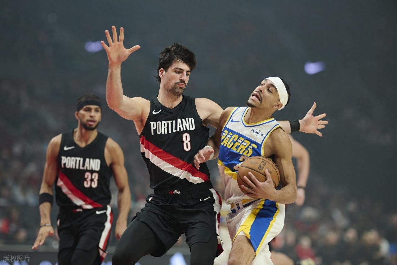 末節出戰！楊瀚森拿5+1 阿夫迪亞復出砍18分 開拓者3人20+勝步行者