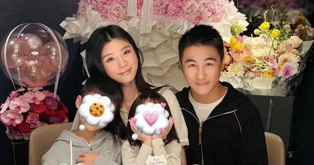 奚夢瑤曬全家福慶祝37歲生日！與何猷君一家四口生活幸福