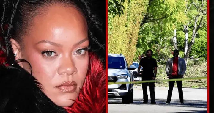 女子朝蕾哈娜家多次開槍 事發後已經被警方拘留