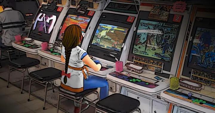 三十年前的街機廳，老闆娘看到這些畫面嘴都要笑歪