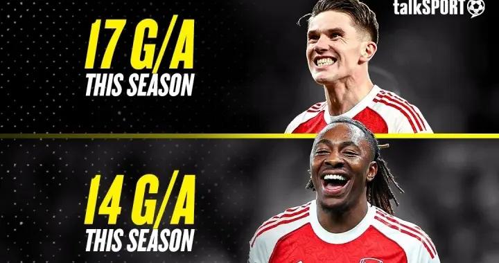 超2.6億歐引入！英媒列槍手4名新援參與進球數，約克雷斯17球居首