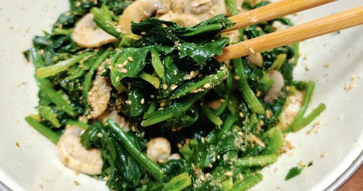 春補鉀，體不乏！建議春天多給孩子喫高鉀菜，精神足，走路有勁！