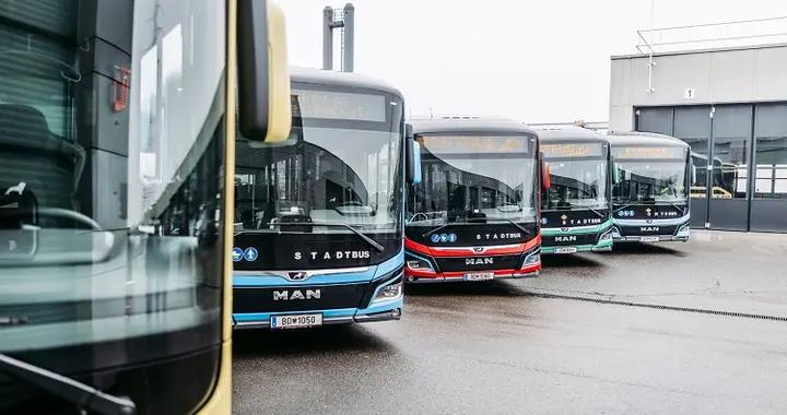 MAN也造純電大巴？63輛MAN Lion's City E正式交付