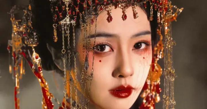 當“鬼新娘”在冥婚現場睜開眼，中式恐怖又有陰暗美，開局就封神