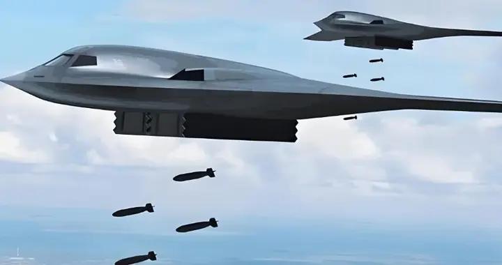 一旦美國20架B-2傾巢而出，哪國能頂得住？唯有2國有實力抵抗