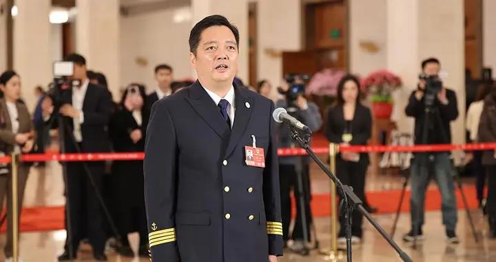 全國人大代表倪迪：把船員的心聲，真實地傳遞上來